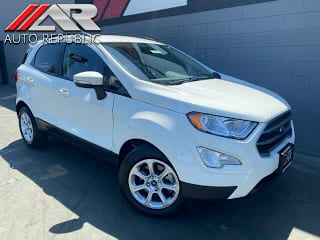 2019 Ford EcoSport SE MAJ3S2GE3KC299494 2019 Ford EcoSport SE