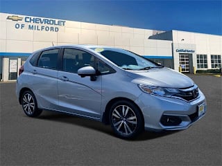 2019 Honda Fit EX 3HGGK5H81KM725270 2019 Honda Fit EX