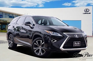 2018 Lexus RX 350L Base JTJGZKCA5J2003872 2018 Lexus RX 350L Base