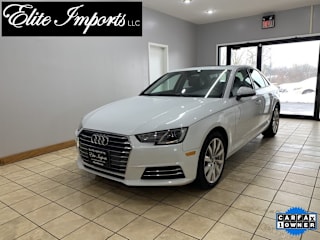 2017 Audi A4 WAUANAF4XHN069070 2017 Audi A4