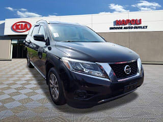 2014 Nissan Pathfinder SV 5N1AR2MM4EC723287 2014 Nissan Pathfinder SV