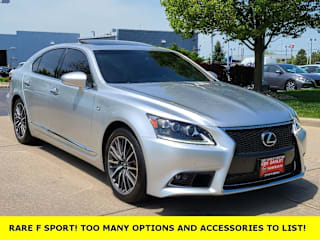 2016 Lexus LS 460 Base JTHCL5EF6G5026001 2016 Lexus LS 460 Base