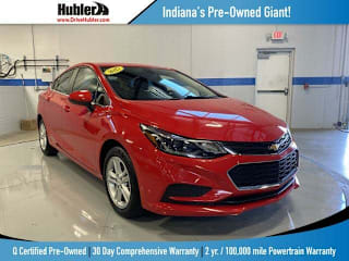 2017 Chevrolet Cruze LT Auto 1G1BE5SM4H7208420 2017 Chevrolet Cruze LT Auto