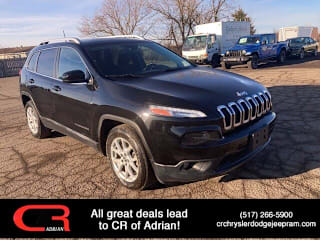 2017 Jeep Cherokee Latitude 1C4PJLCBXHW523500 2017 Jeep Cherokee Latitude