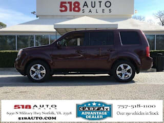 2013 Honda Pilot EX 5FNYF4H44DB057227 2013 Honda Pilot EX