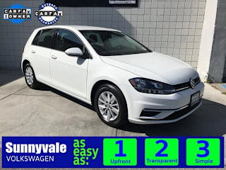 2019 Volkswagen Golf 1.4T S 3VWG57AU5KM010966 2019 Volkswagen Golf 1.4T S