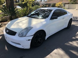 2005 Infiniti G35 JNKCV54E05M410815 2005 Infiniti G35