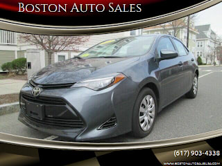 2017 Toyota Corolla LE 2T1BURHE3HC899388 2017 Toyota Corolla LE