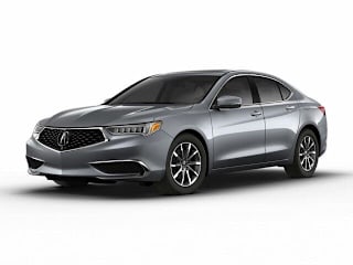 2018 Acura TLX Base 19UUB1F35JA004576 2018 Acura TLX Base