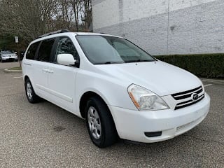 2007 Kia Sedona EX KNDMB233176165169 2007 Kia Sedona EX