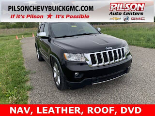 2011 Jeep Grand Cherokee Overland 1J4RR6GG9BC568522 2011 Jeep Grand Cherokee Overland