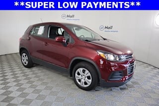 2017 Chevrolet Trax LS 3GNCJKSB2HL273211 2017 Chevrolet Trax LS