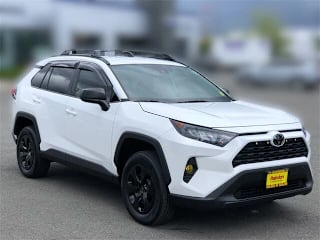 2019 Toyota RAV4 LE 2T3F1RFV7KW016239 2019 Toyota RAV4 LE