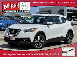 2019 Nissan Kicks SV 3N1CP5CU9KL559592 2019 Nissan Kicks SV