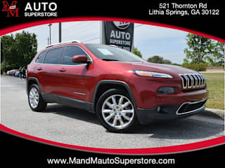 2014 Jeep Cherokee Limited 1C4PJLDS4EW244960 2014 Jeep Cherokee Limited