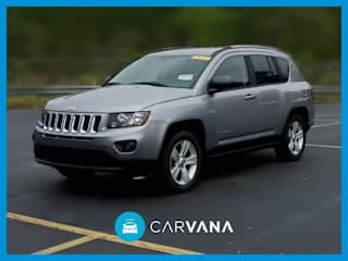 2017 Jeep Compass Sport 1C4NJCBA3HD124133 2017 Jeep Compass Sport