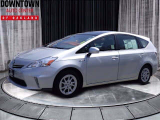 2014 Toyota Prius v JTDZN3EU6E3361504 2014 Toyota Prius v