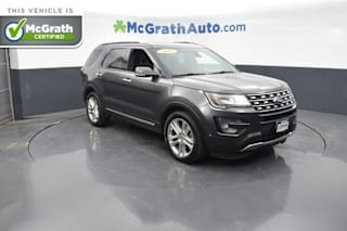 2017 Ford Explorer Limited 1FM5K8F81HGB20187 2017 Ford Explorer Limited