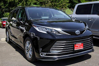 2021 Toyota Sienna Limited 7-Passenger 5TDZSKFC9MS003836 2021 Toyota Sienna Limited 7-Passenger