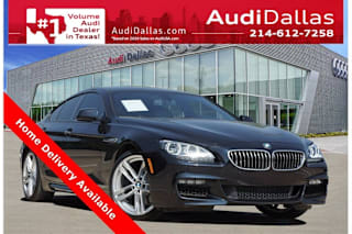 2014 BMW 6 Series 640i Gran Coupe WBA6A0C54ED317677 2014 BMW 6 Series 640i Gran Coupe