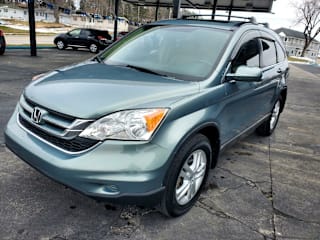 2011 Honda CR-V EX-L 5J6RE3H77BL009334 2011 Honda CR-V EX-L