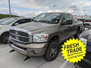 2008 Dodge Ram Pickup 2500 Laramie 3D7KS28A88G246710 2008 Dodge Ram Pickup 2500 Laramie
