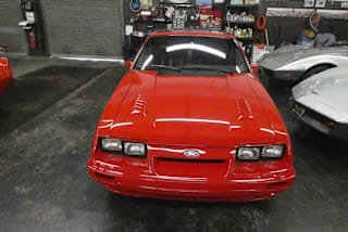 1986 Ford Mustang GT 1FABP28M8GF302267 1986 Ford Mustang GT