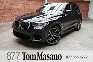 2021 BMW X3 M 5YMTS0C0XM9F61207 2021 BMW X3 M