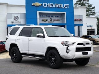 2018 Toyota 4Runner SR5 Premium JTEBU5JR1J5506010 2018 Toyota 4Runner SR5 Premium