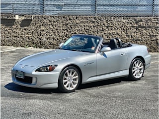 2006 Honda S2000 Base JHMAP21466S004580 2006 Honda S2000 Base