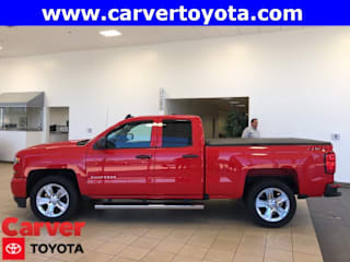 2018 Chevrolet Silverado 1500 Custom 1GCVKPEC3JZ242807 2018 Chevrolet Silverado 1500 Custom