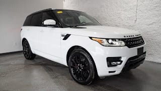 2016 Land Rover Range Rover Sport SALWR2VF0GA547078 2016 Land Rover Range Rover Sport