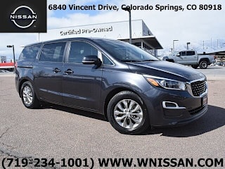 2019 Kia Sedona KNDMB5C17K6534996 2019 Kia Sedona