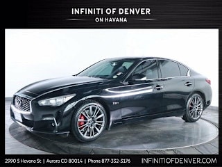 2018 Infiniti Q50 Red Sport 400 JN1FV7AR7JM480505 2018 Infiniti Q50 Red Sport 400