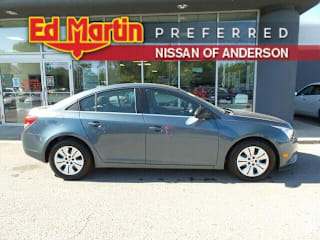 2012 Chevrolet Cruze LS 1G1PC5SH6C7215344 2012 Chevrolet Cruze LS