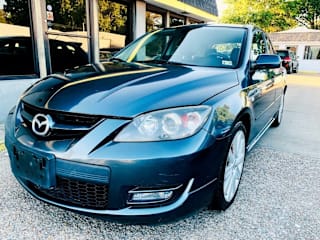 2008 Mazda Mazdaspeed3 Grand Touring JM1BK34L481142785 2008 Mazda Mazdaspeed3 Grand Touring