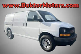 2011 Chevrolet Express Cargo 2500 1GCWGFBA4B1147935 2011 Chevrolet Express Cargo 2500