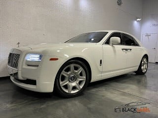 2010 Rolls-Royce Ghost SCA664S53AUX49059 2010 Rolls-Royce Ghost