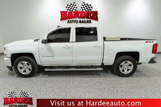 2018 Chevrolet Silverado 1500 LT 3GCUKREC0JG507075 2018 Chevrolet Silverado 1500 LT