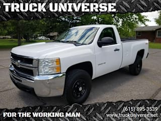 2010 Chevrolet Silverado 2500HD Work Truck 1GC3KVBG9AF126547 2010 Chevrolet Silverado 2500HD Work Truck