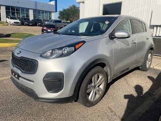 2018 Kia Sportage LX KNDPM3AC6J7312586 2018 Kia Sportage LX