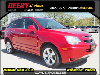 2014 Chevrolet Captiva Sport LTZ 3GNAL4EK5ES520134 2014 Chevrolet Captiva Sport LTZ