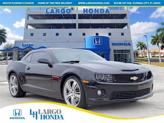 2013 Chevrolet Camaro SS 2G1FT1EW8D9141195 2013 Chevrolet Camaro SS