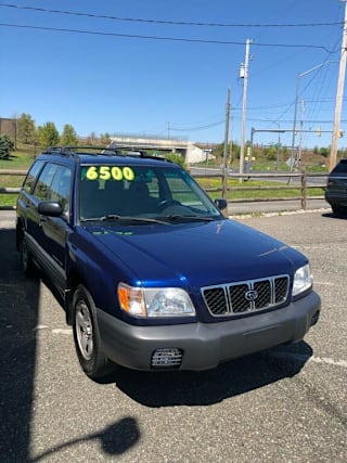 2001 Subaru Forester L JF1SF63561H764493 2001 Subaru Forester L