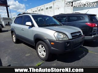2007 Hyundai Tucson Limited KM8JN12D07U582479 2007 Hyundai Tucson Limited
