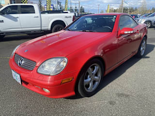 2001 Mercedes-Benz SLK SLK 320 WDBKK65F11F200367 2001 Mercedes-Benz SLK SLK 320