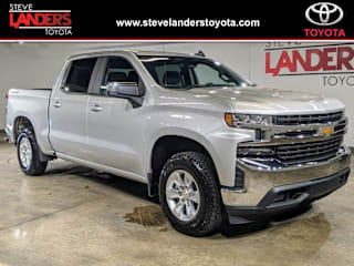 2020 Chevrolet Silverado 1500 LT 3GCUYDED1LG158814 2020 Chevrolet Silverado 1500 LT