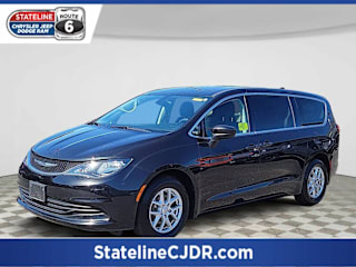 2017 Chrysler Pacifica LX 2C4RC1CG8HR622909 2017 Chrysler Pacifica LX