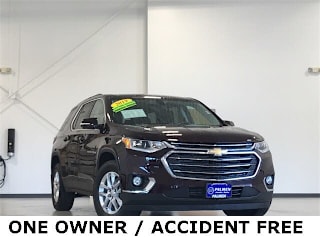 2019 Chevrolet Traverse LT Cloth 1GNERGKW0KJ180106 2019 Chevrolet Traverse LT Cloth