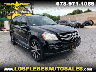 2008 Mercedes-Benz GL-Class GL 450 4MATIC 4JGBF71E68A297402 2008 Mercedes-Benz GL-Class GL 450 4MATIC